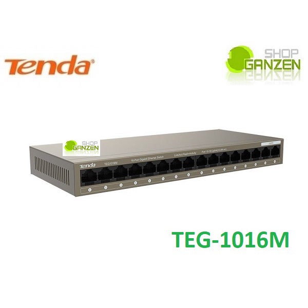 Tenda TEG1016M Switch Gigabit Tenda TEG-1016M 16 Port Support VLAN