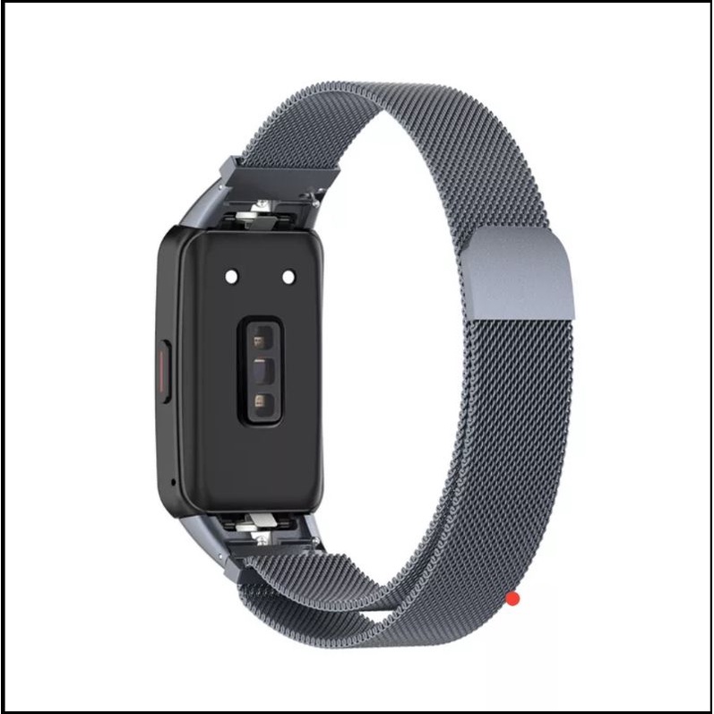 Silvertech Strap Nylon Untuk Huawei Band 7  Band 6 Honor Band 6 Band 7 Nylon strap Tali Pengganti Nylon Untuk Huaweii Band 6 Model Klip