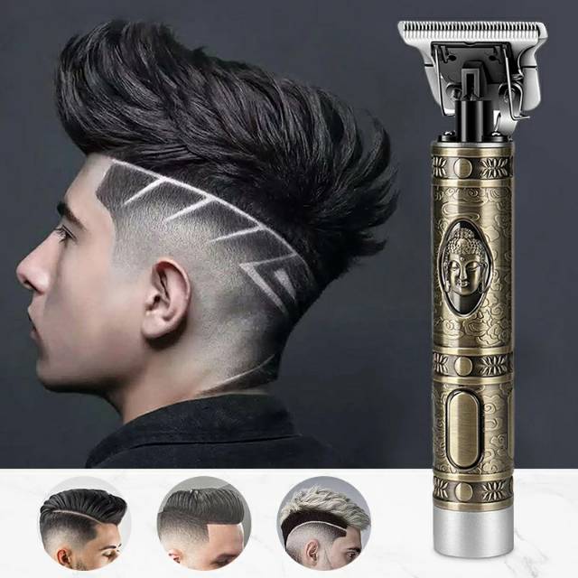 Kemei km 1974A T9 pro lithium trimer power full