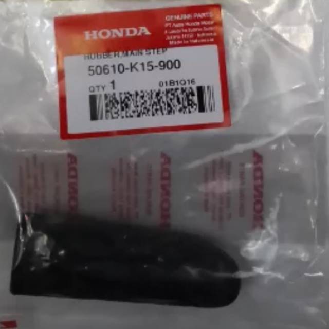 Karet footstep depan cb150r original HGP