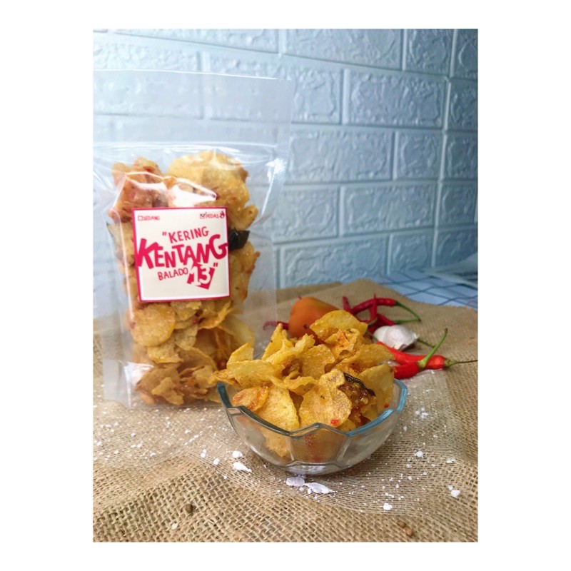 

Kering Kentang Balado (Hampers)