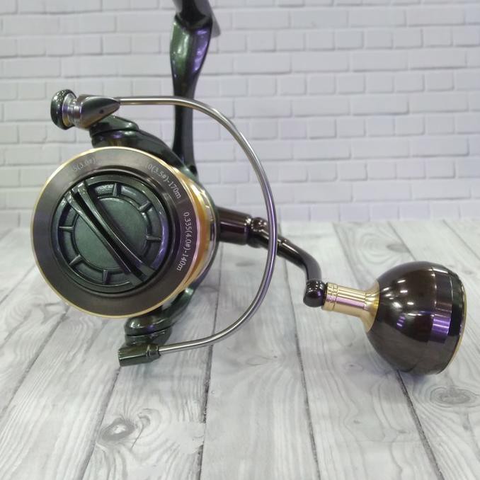 Reel G-Tech Dual Power Sw 5000Hg