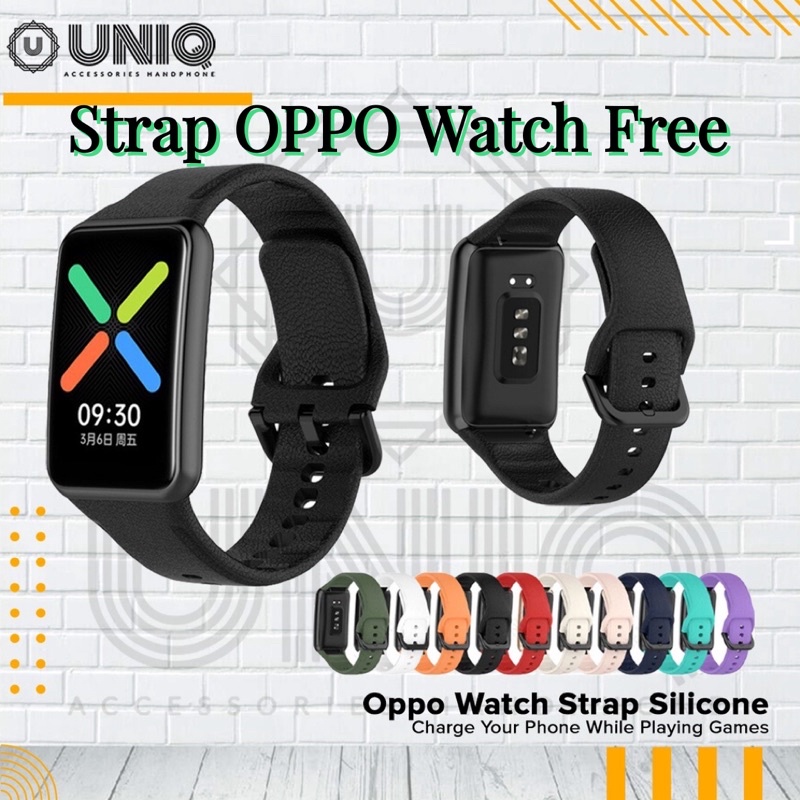 Strap Oppo Watch Free Tali Jam OPPO Watch Free Smartwatch Replacement Silicone Wristband Bracelet Be