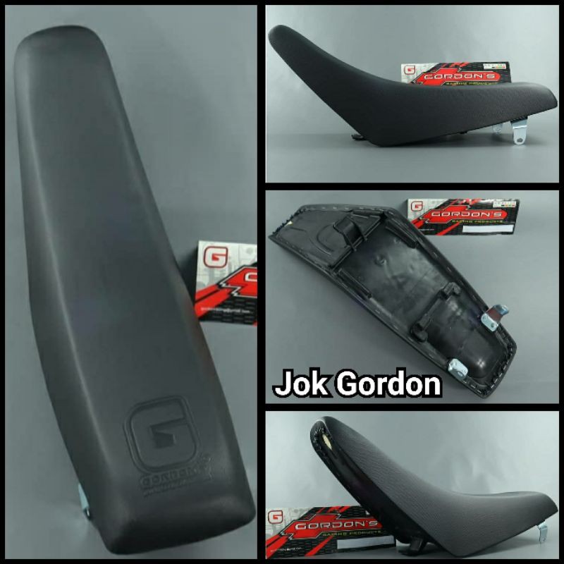 JOK GORDONS ORIGINAL. SADEL MOTOCROSS KAWASAKI KLX GORDON TRAIL ENDURO TRABAS SUPERMOTO RACING RACE