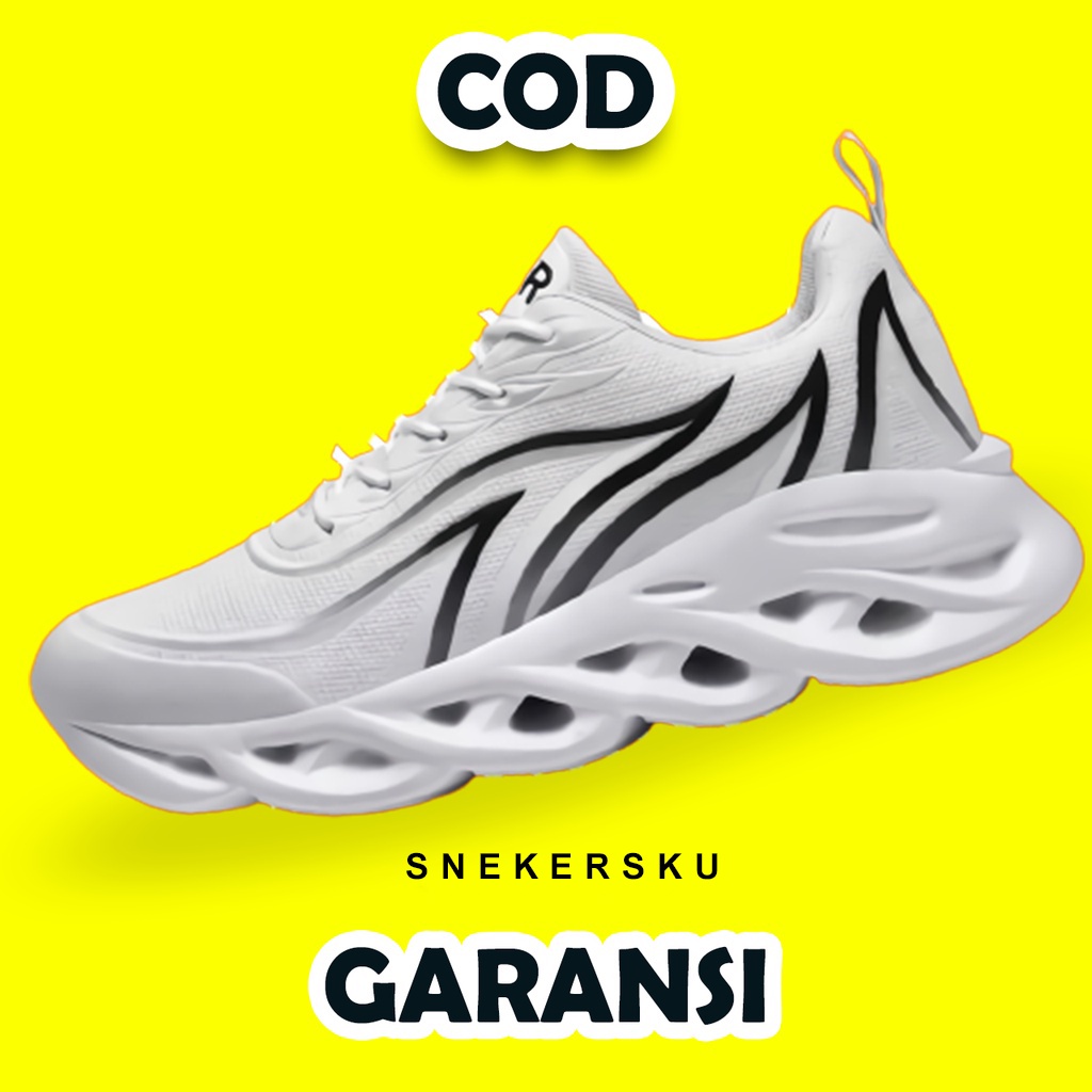 SEPATU SNEAKERS RUNNING SPORT LARI OLAHRAGA PRIA IMPORT KEREN ORIGINAL 100%