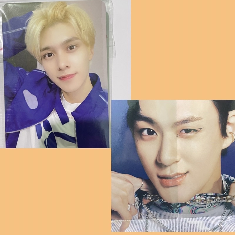 official Pc Hendery Photocard NCT 2020