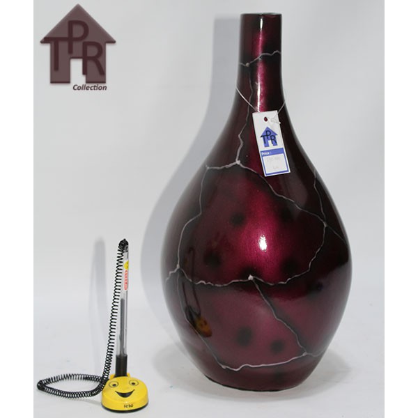 LIMITED!! Pajangan Glossy Botol - Dark Violet