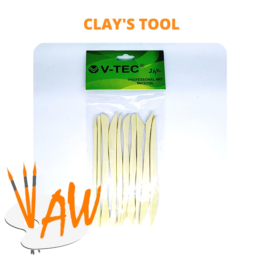 

Vtec Clay Tools Set