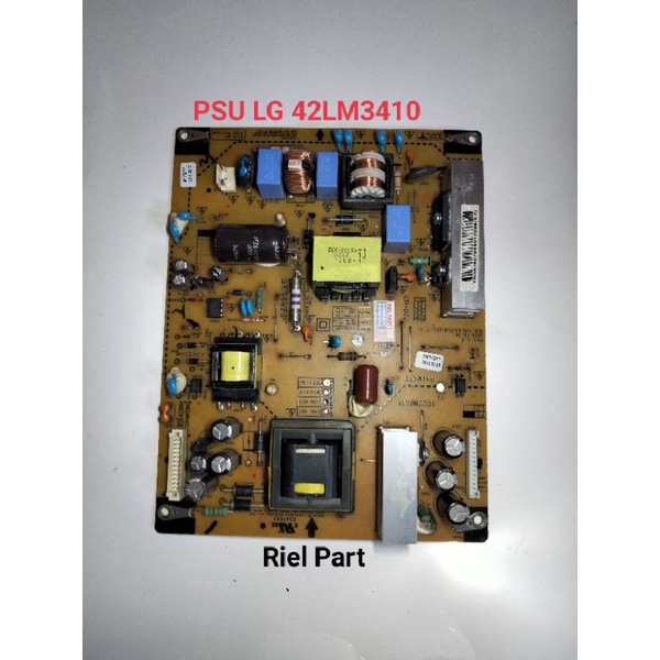 PSU - POWER SUPPLY - REGULATOR TV LED LG 42LM3410-TC - 42LM3410 - 42LM