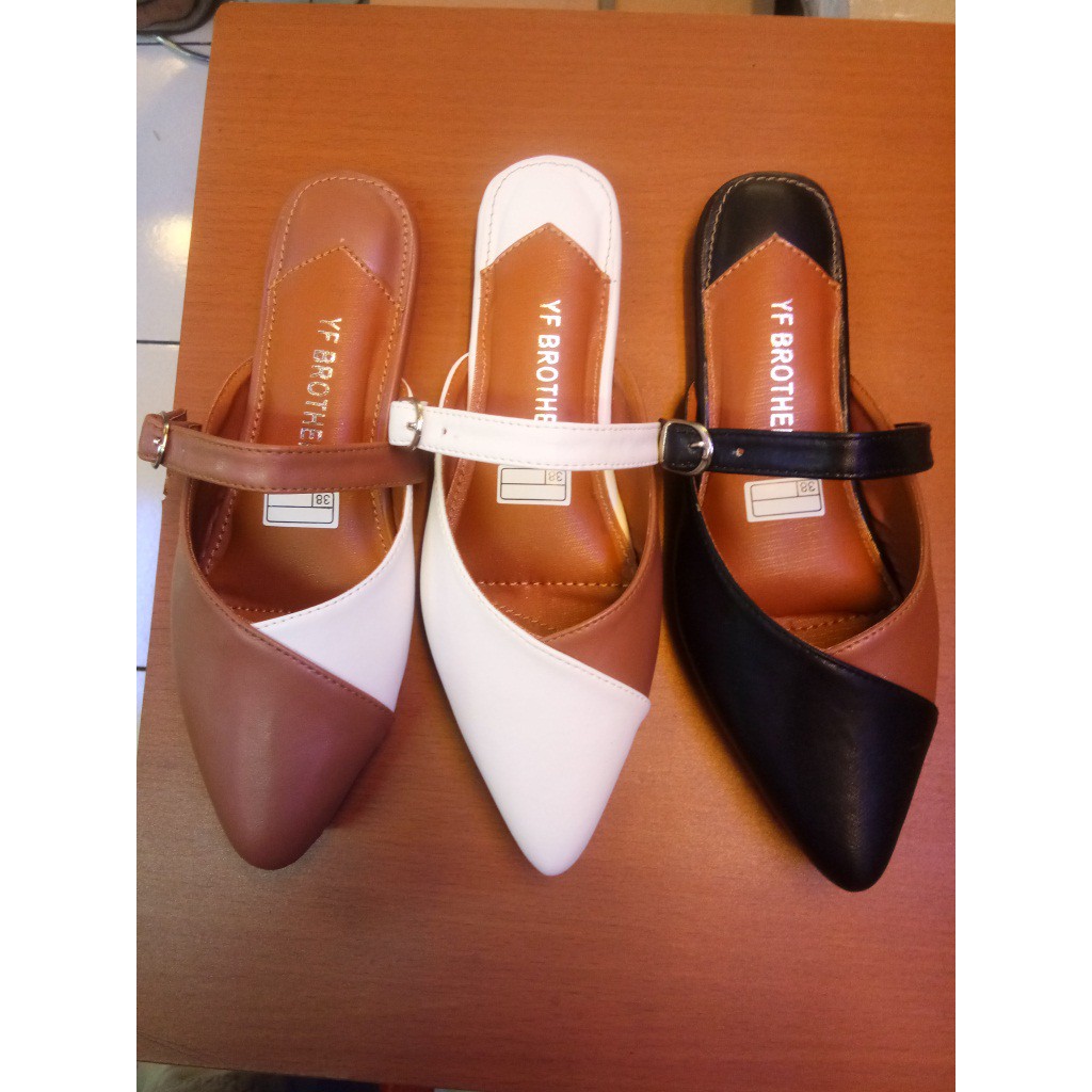 Sepatudari Karin REAL PIC BUKAN SEKEDAR MURAH Flatshoes wanita alas sudah super empuk KR-FS0029