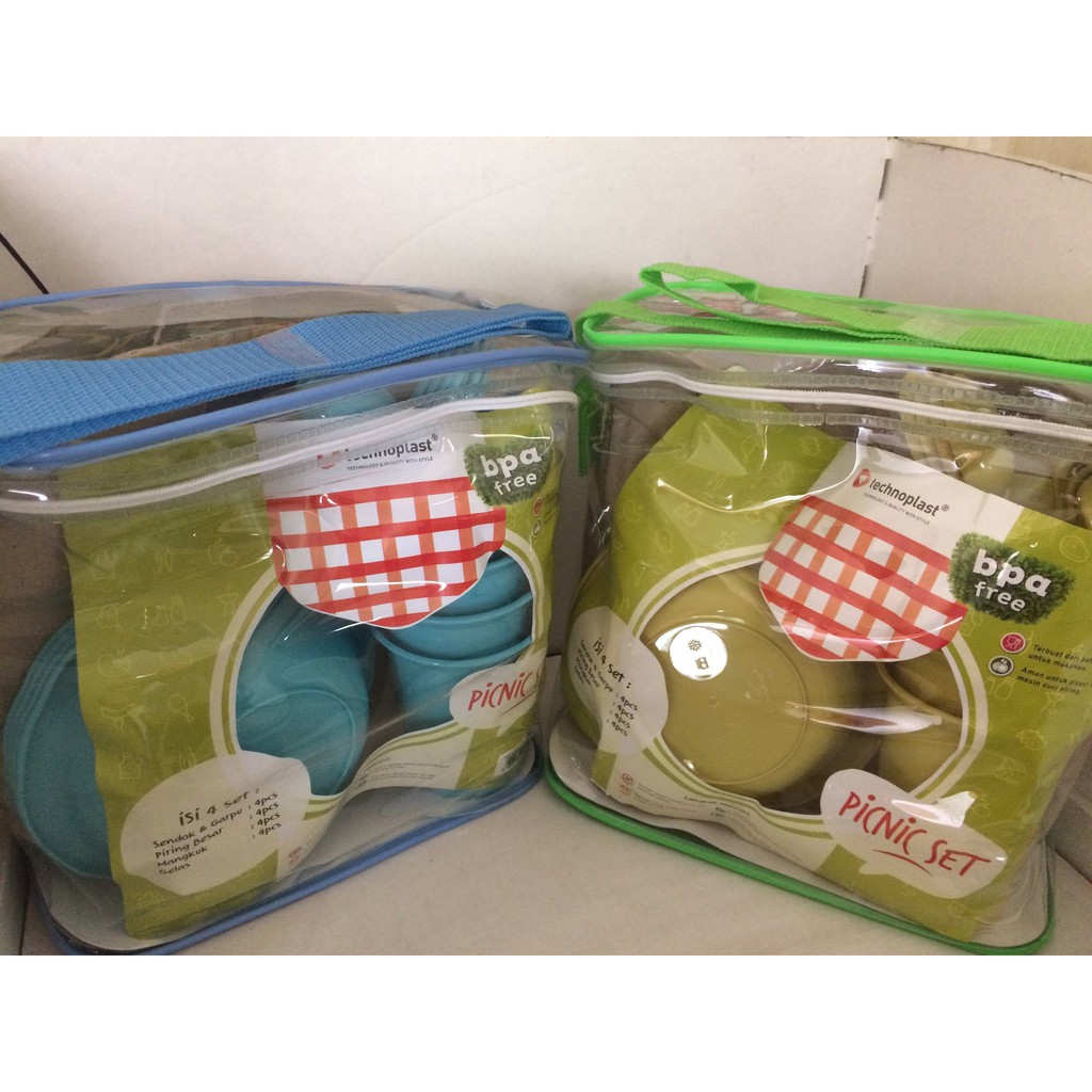 PREMIUM  PICNIC LUNCH SET - TECHNOPLAST