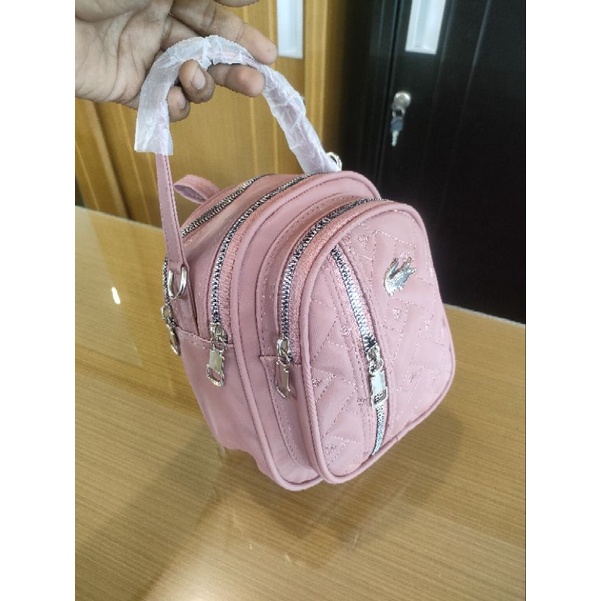 RANSEL MINI MULTIFUNGSI WANITA RES LURUS TERLARIS