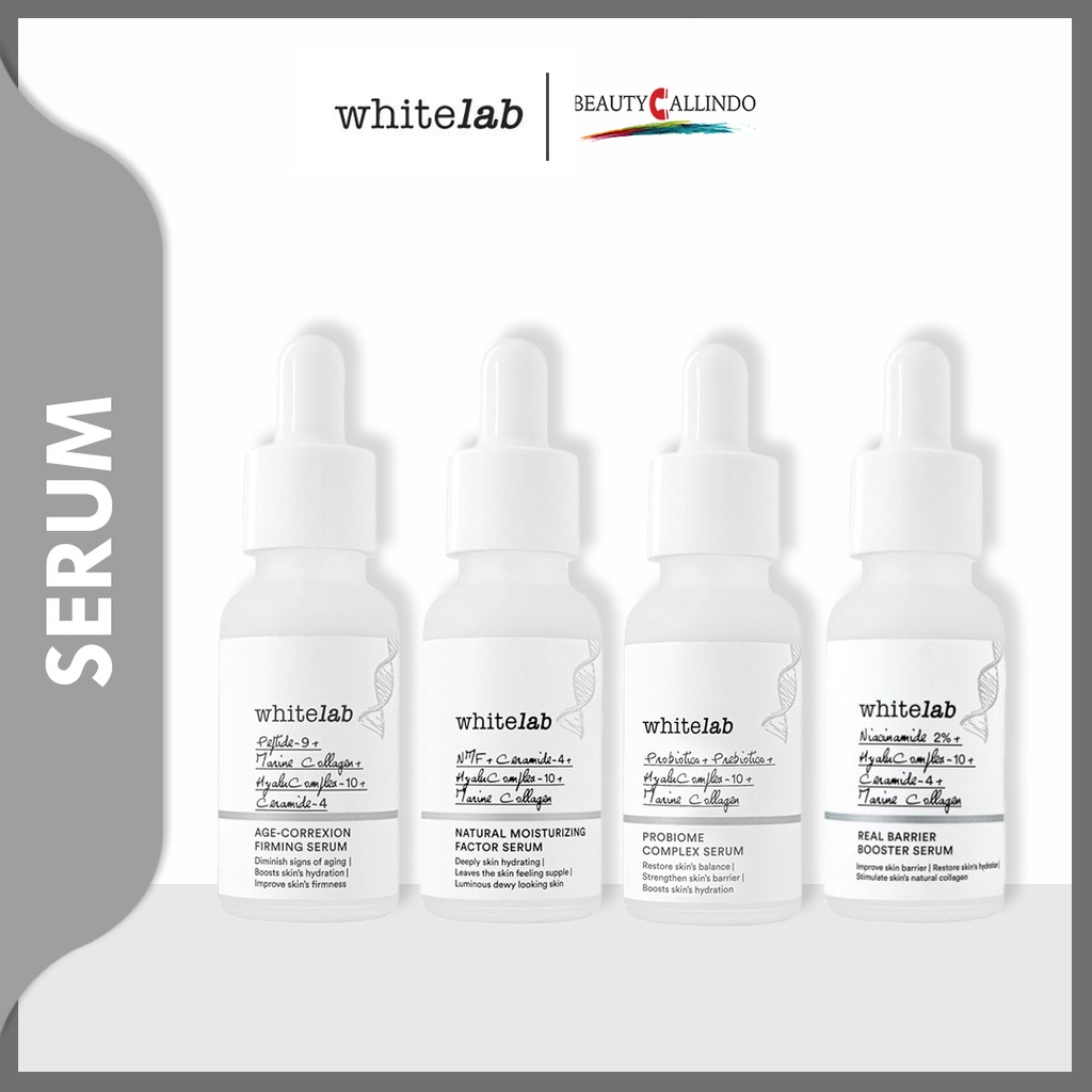 Whitelab Revolution Serum | Natural Moisturizing Factor (NMF) - Age Correxion Firming - Probiome Complex - Real Barrier Booster Serum
