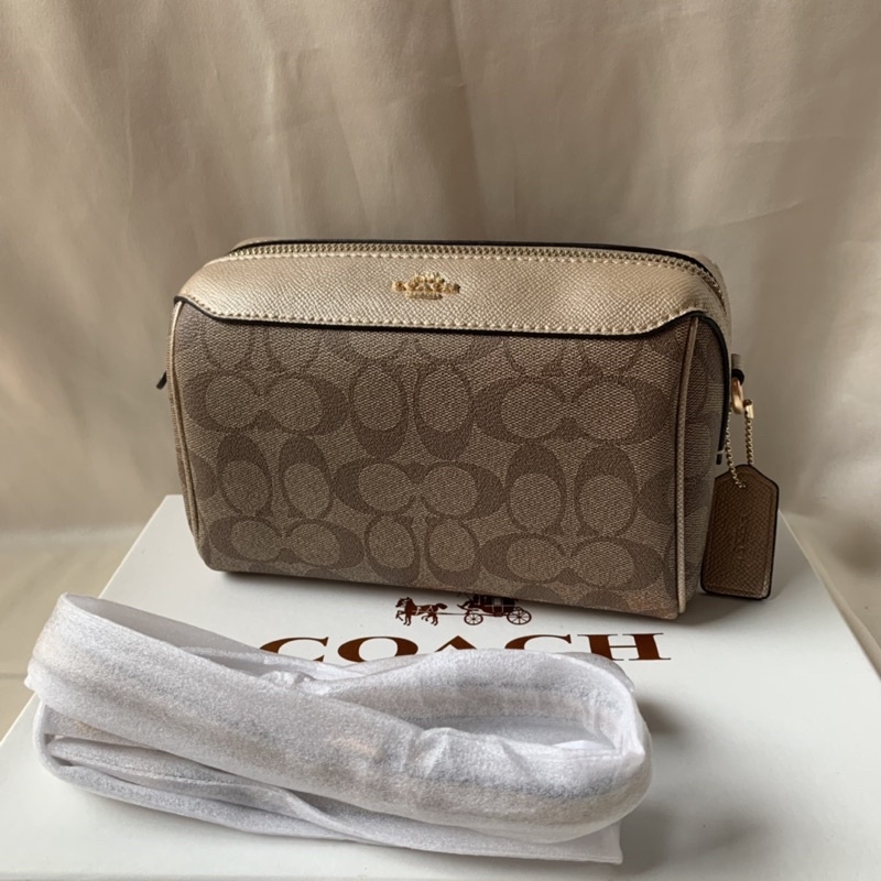 Coach Bennett Crossbody In Signature Canvas(F85697)