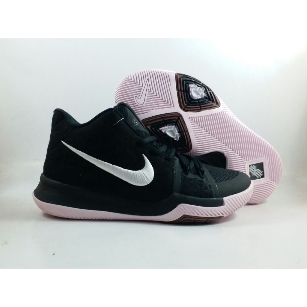Sepatu Basket Nike Kyrie 3 Black Silt Red