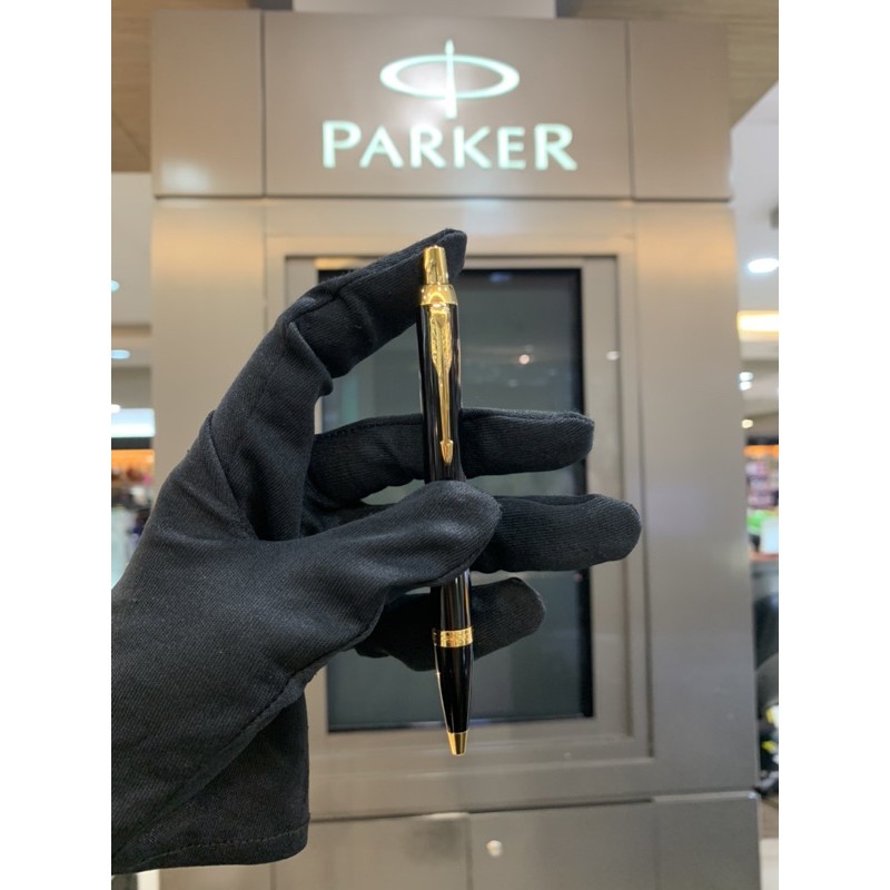 PRODUK ORIGINAL - PENA PARKER IM BLACK GT BP TB