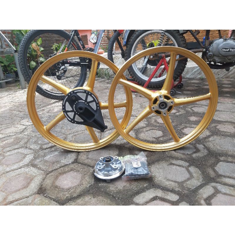 velg RCB megapro Gl tiger velg rcb pnp megapro tiger GL