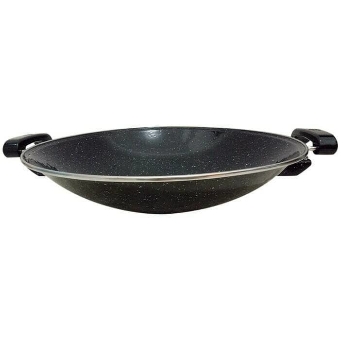 Wajan Penggorengan Enamel Maspion 35 cm / Fry Pan