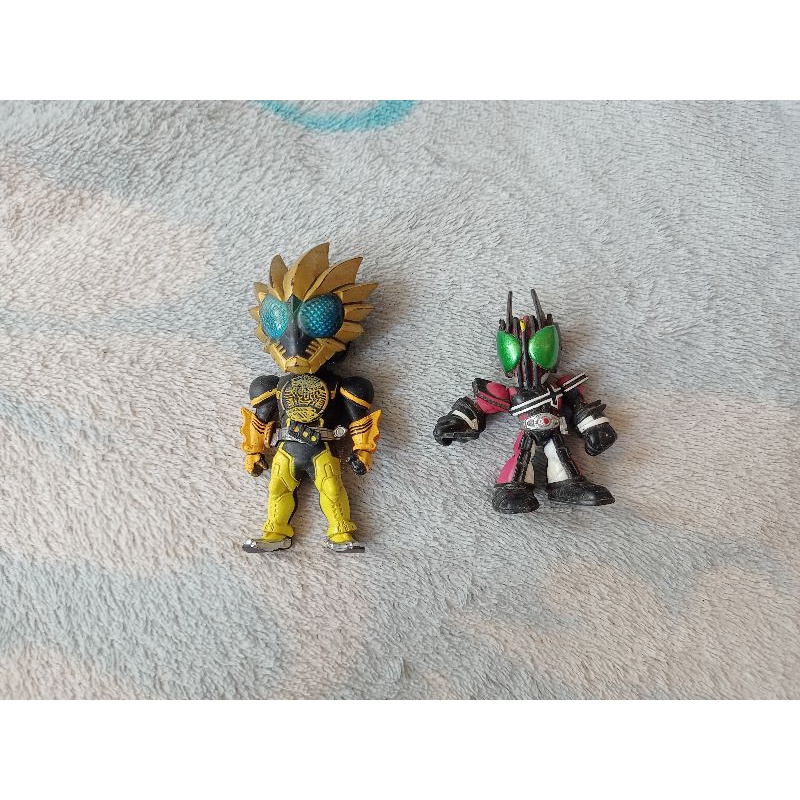 Figure Kamen Rider OOO Ratorata & Kamen Rider Decade Set