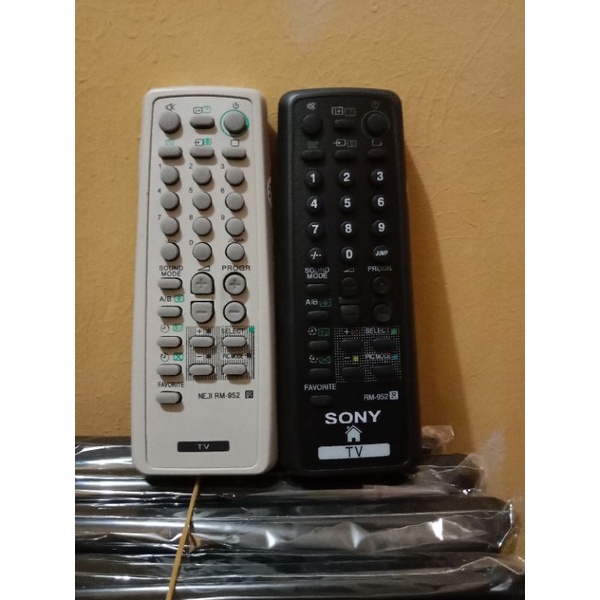 REMOT TV SONY TABUNG RM-952