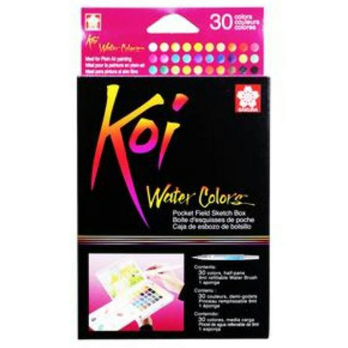 

Stok Baru! Sakura Koi Water Color 30 Colors / Cat Air / Watercolor Terpercaya