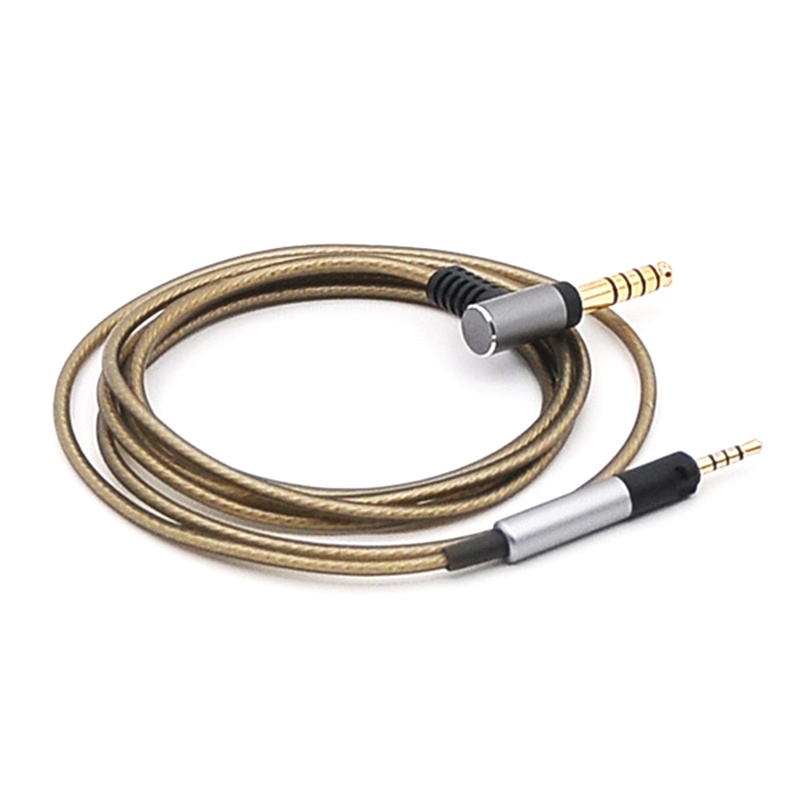 Kabel Headphone 4.4mm Untuk Sennheiser HD595 HD558 518 HD598 Cs SE SR HD599 HD569 579 2.30i 2.20S 2.30g