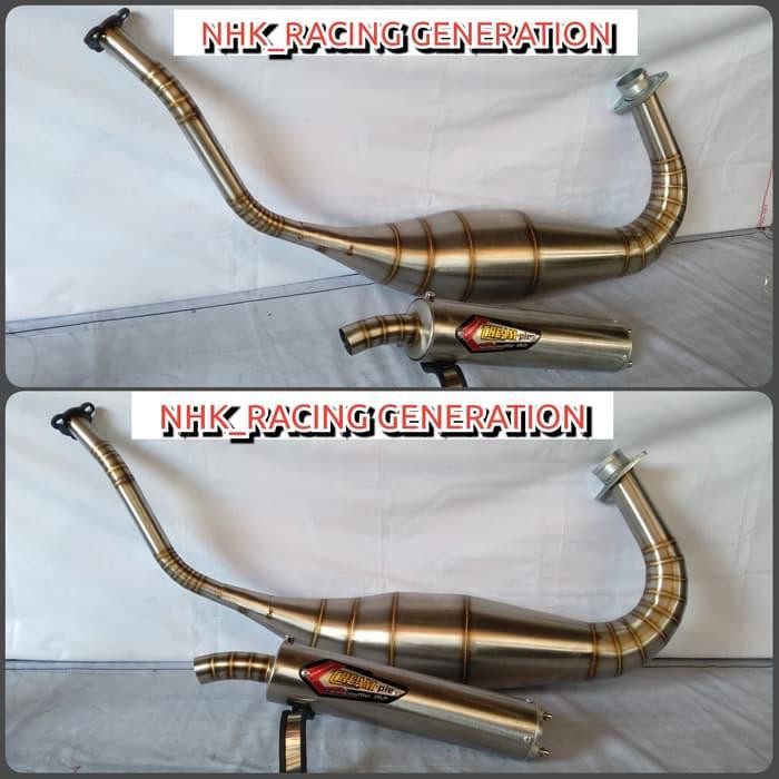 KNALPOT RACING COBRA NINJA R - KNALPOT NINJA RR - KNALPOT NINJA SS 150