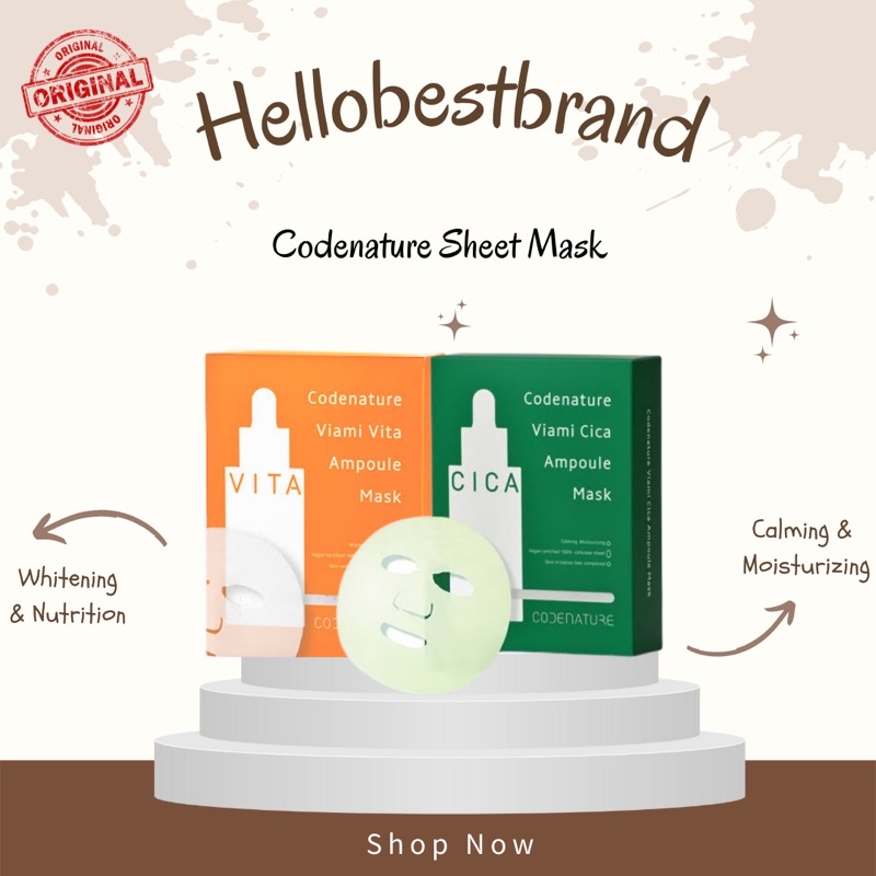 Codenature Ampoule Mask