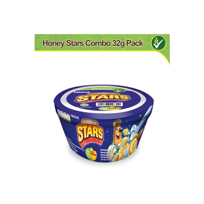 

Nestle Cereal Breakfast Combo Pack Honey Stars 32G - Alhanan/04