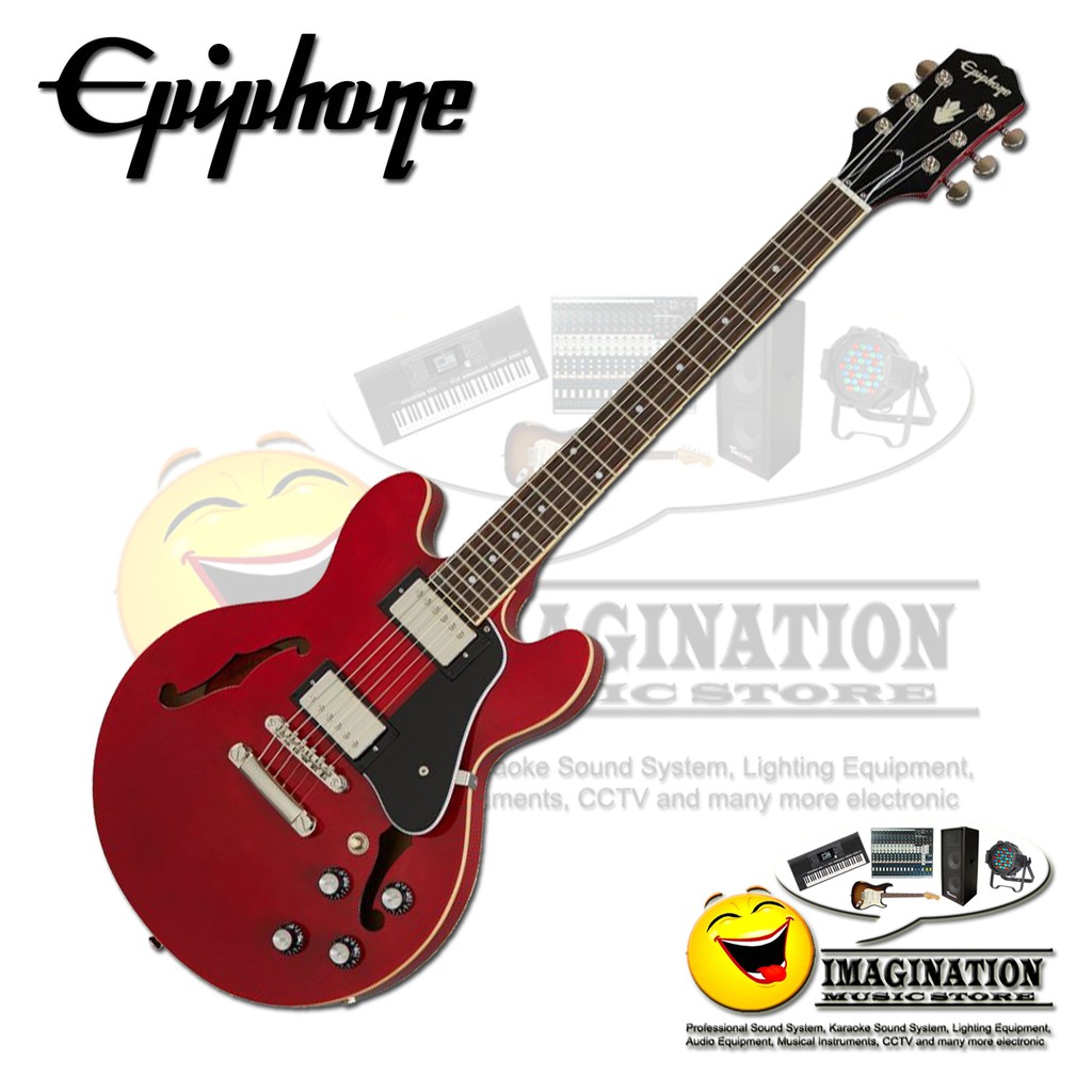 Epiphone Inspired By Gibson ES-339 Guitar, Cherry