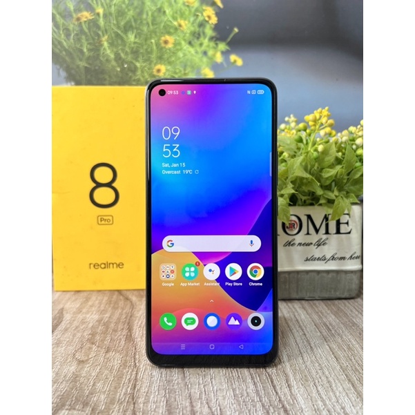 Jual Realme 8 Pro Ram 8/128 GB Original Garansi Resmi | Shopee Indonesia