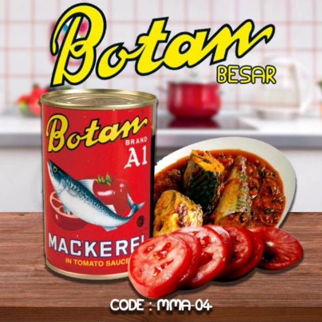 

BOTAN MACREKEL UK.BESAR