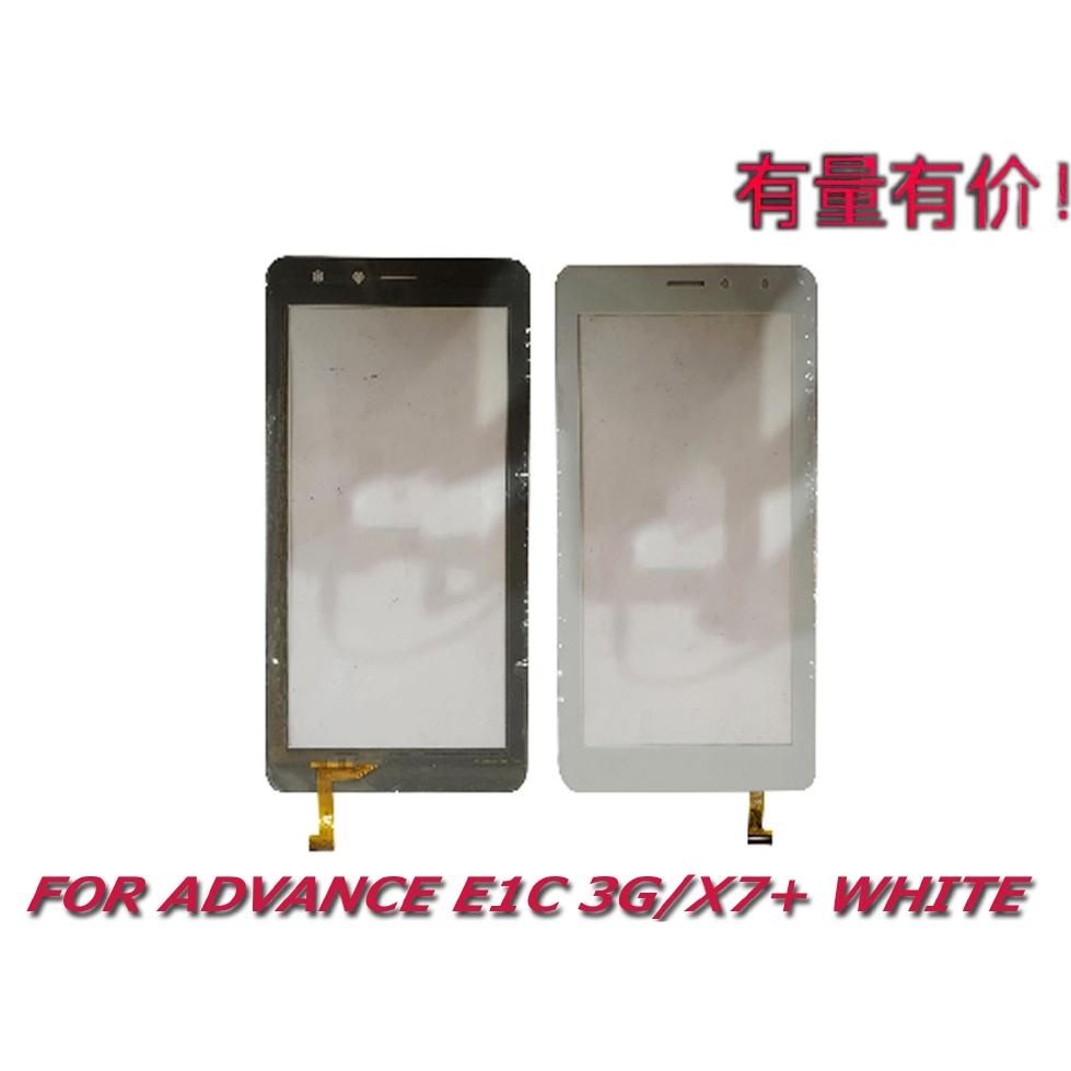 Ready TOUCHSCREEN  E1C 3G - X7 PLUS WHITE - TS ADVAN I01J