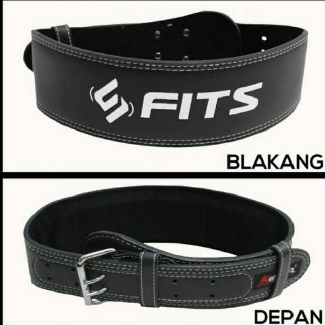 Fits Sabuk Gym Fitness Power Belt Gym Fitness Size S-XL 100% ORIGINAL