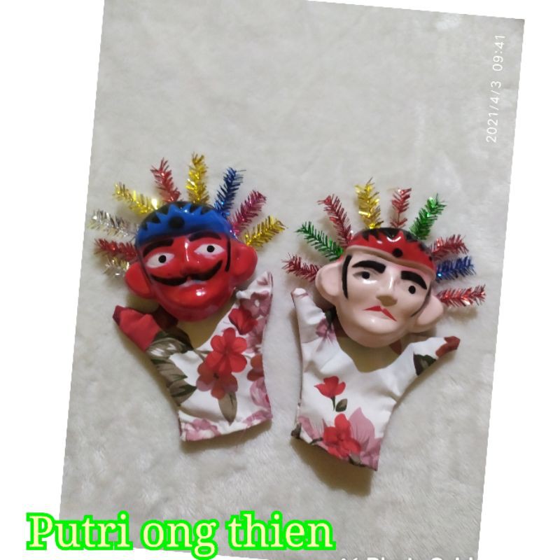 BONEKA TANGAN ONDEL ONDEL BETAWI TERLARIS // HARGA SATUAN //