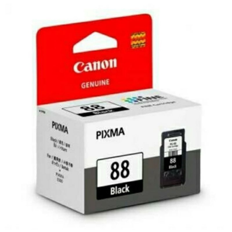 tinta canon 88black+98colour original Printer :Canon Pixma E500, E510, E600