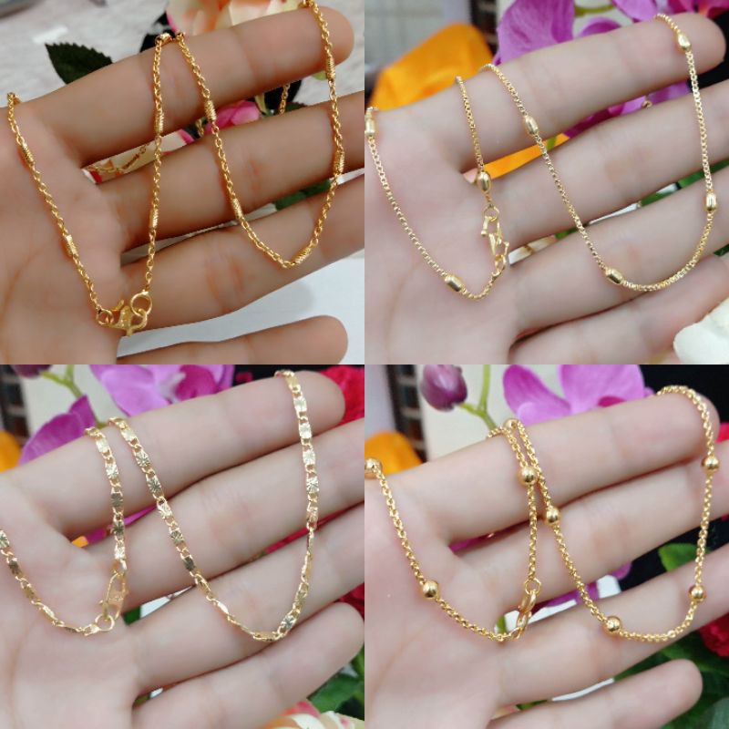 kalung dewasa panjang 45cm