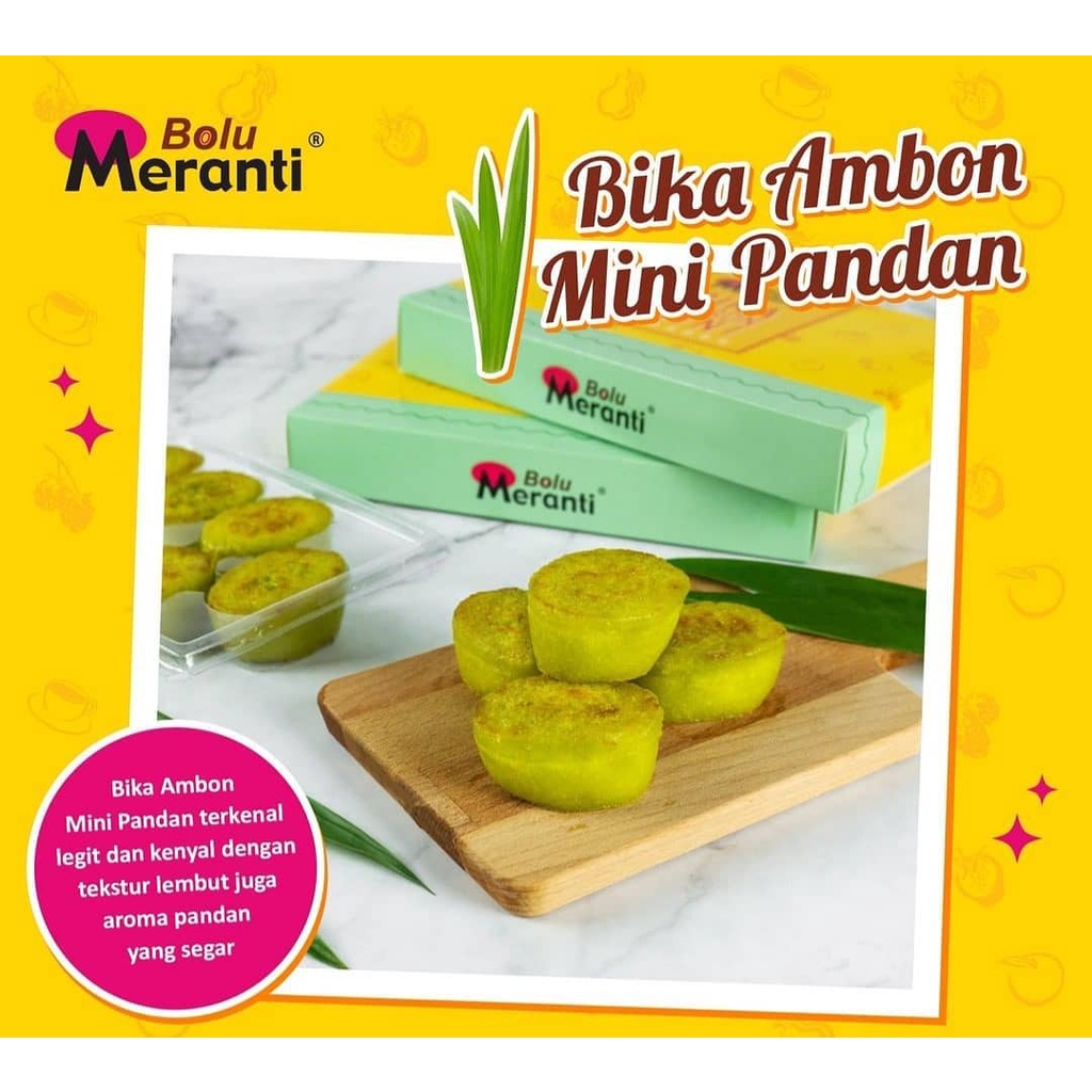 

BOLU MERANTI BIKA AMBON PANDAN MINI BM011