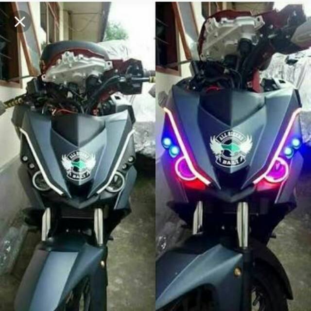 Inner dada Honda GTR 150 variasi Honda GTR 150