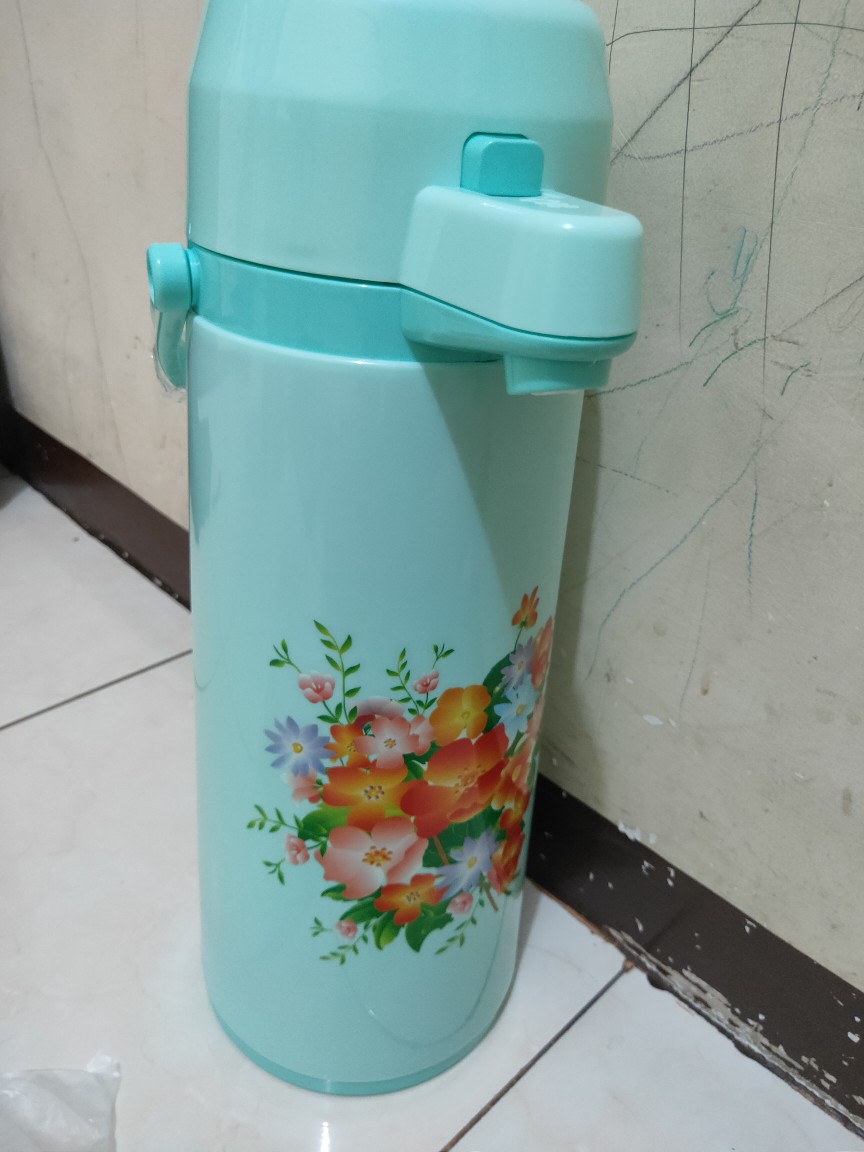 Termos Air Panas Pencet 2.5 Liter Elephant