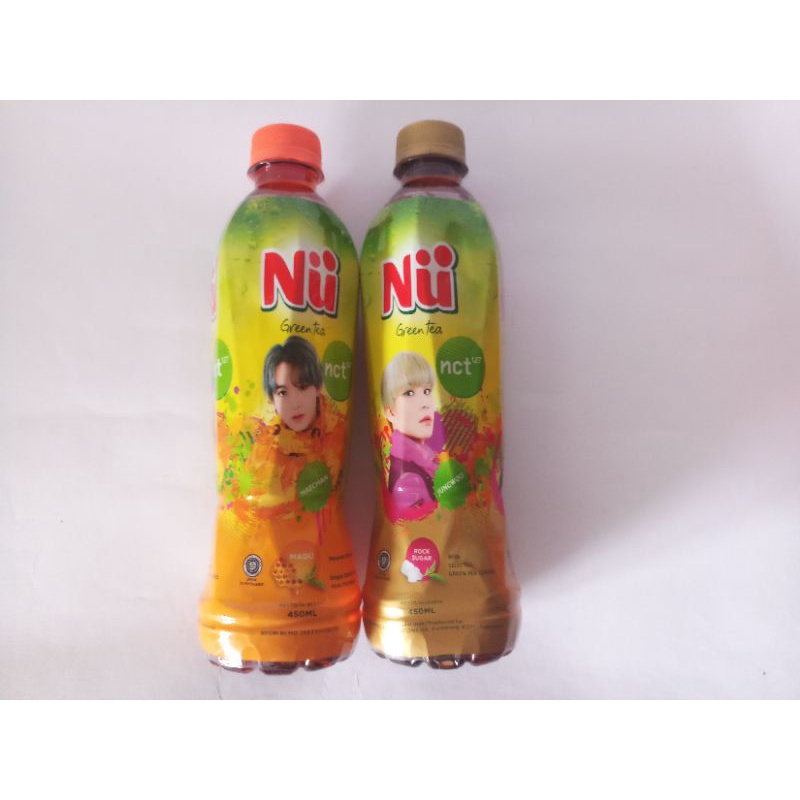 

NU Green Tea x NCT 127