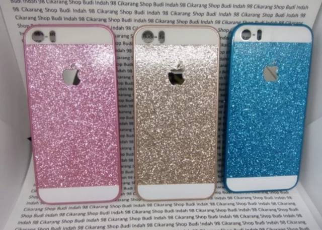 hardcase Gliter casing iPhone 4G, 6G, 7G Plus