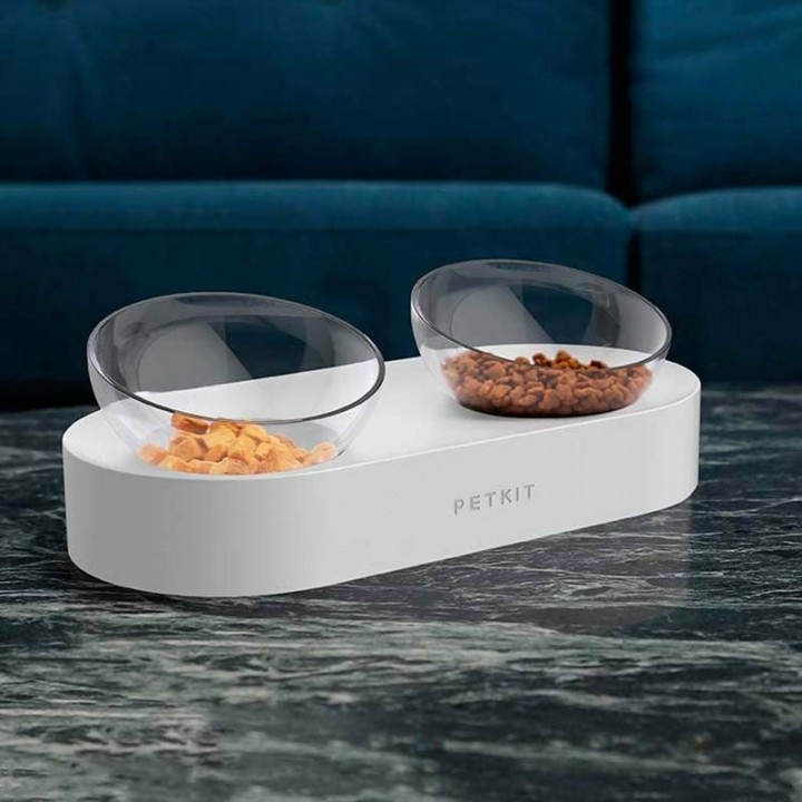 31 PETKIT Fresh Nano Feeding Double Bowl Set - Tempat Makan MInum Hewan