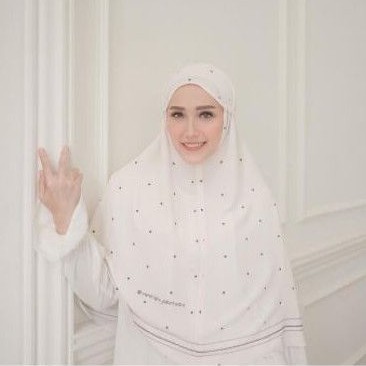 Ceria Bergo Vanilla Hijab