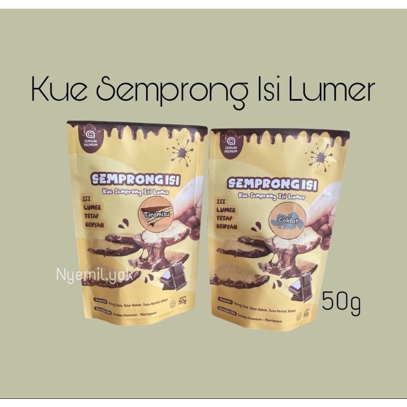 

Semprong Lumer (mudah remuk)