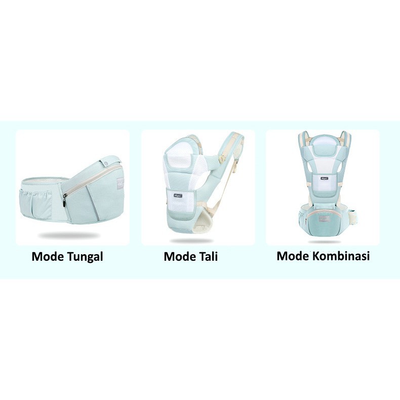 Hipseat Baby Carrier / Gendongan Bayi Aixintu