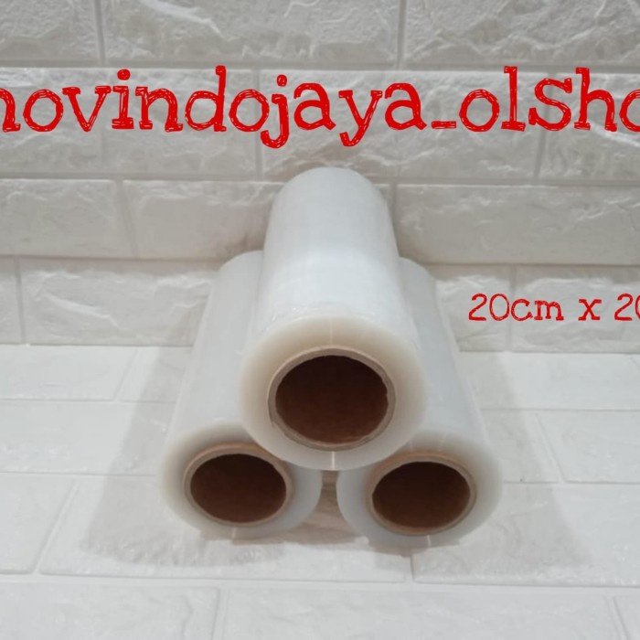 

Hemat Strech Film 20 X 200 Cm Limited