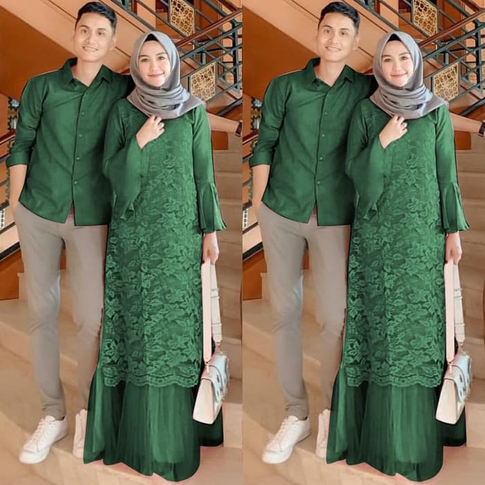 GAMIS PESTA BROKAT GLITER CP ALEXA 2       Terusan