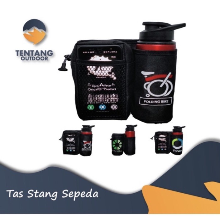 Tas sepeda lipat tas stang tas handlebar sepeda lipat