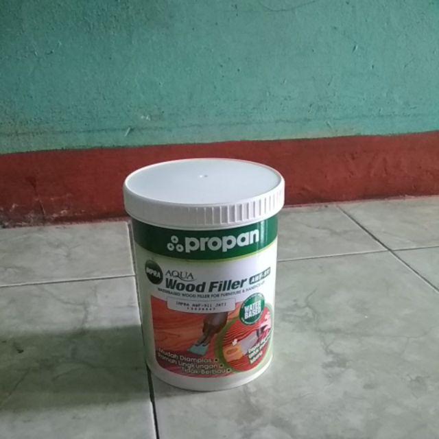 Impra Aqua Wood Filler - Dempul Kayu Melamik Waterbased